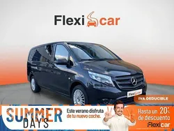 Negro Usado 2021 Mercedes V220 Marco Polo Monovolumen | 34.280 € (Buen precio)