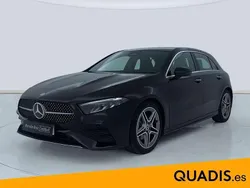 Negro Usado 2024 Mercedes A180 Advanced Utilitario | 34.400 € (Un poco caro)