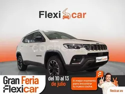 Blanco Usado 2022 Jeep Compass Limited SUV | 22.290 € (Buen precio)
