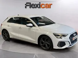 Blanco Usado 2021 Audi A3 Sportback e-tron Advanced Plus Berlina | 24.590 € (Precio justo)