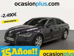 Azul Usado 2018 Audi A6 Advanced Berlina | 24.728 €