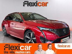 Rojo Usado 2022 Peugeot 308 GT Familiar | 21.490 € (Precio justo)