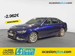 Azul Usado 2020 Audi A4 Advanced Plus Berlina | 25.490 € (Precio justo)