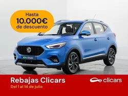Azul Usado 2022 MG ZS Luxury Berlina | 14.990 € (Precio justo)