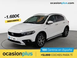 Blanco Usado 2022 Fiat Tipo Cross Berlina | 18.490 € (Un poco caro)
