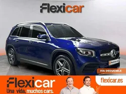 Azul Usado 2021 Mercedes GLB200 SUV | 30.490 € (Buen precio)