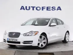 Blanco Usado 2010 Jaguar XF Berlina | 7150 € (Precio justo)