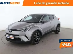 Gris Usado 2017 Toyota C-HR Advance SUV | 17.999 € (Precio justo)
