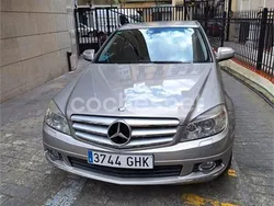 Beige Usado 2008 Mercedes C180 Avantgarde Berlina | 9500 € (Precio justo)