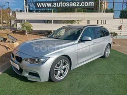 Gris / plata Usado 2015 BMW 316 Familiar | 16.900 €