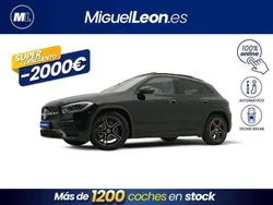 Negro Usado 2021 Mercedes GLA250 SUV | 34.985 € (Precio justo)