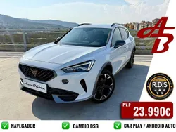 Blanco Usado 2022 Cupra Formentor SUV | 23.990 € (Precio justo)