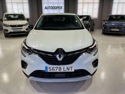 Blanco Usado 2021 Renault Captur Intens SUV | 14.900 € (Precio justo)