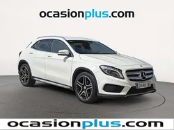 Blanco Usado 2017 Mercedes GLA200 AMG line SUV | 22.200 € (Precio justo)