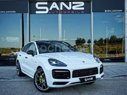 Blanco Usado 2021 Porsche Cayenne SUV | 74.999 € (Super precio)