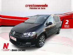 Usado 2021 VW Sharan Sportline Monovolumen | 31.766 € (Buen precio)