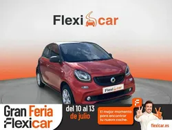 Rojo Usado 2017 Smart ForFour Prime Berlina | 10.490 € (Precio justo)