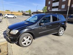 Negro Usado 2005 Mercedes ML350 SUV | 9200 € (Precio justo)