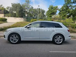 Blanco Usado 2015 Audi Q7 Sport SUV | 30.900 € (Precio justo)
