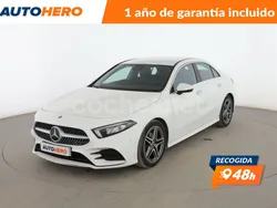 Blanco Usado 2022 Mercedes A180 AMG line Berlina | 28.699 € (Precio justo)