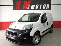 Blanco Usado 2018 Fiat Fiorino Monovolumen | 7990 € (Caro)