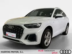 Blanco Usado 2023 Audi Q5 Sportback S-Line SUV | 51.500 € (Precio justo)
