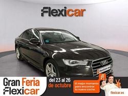 Negro Usado 2017 Audi A6 S-Line Berlina | 18.970 € (Precio justo)