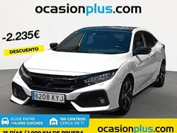 Blanco Usado 2019 Honda Civic Sport Plus Utilitario | 22.355 € (Buen precio)