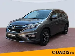 Gris / plata Usado 2018 Honda CR-V Elegance Plus SUV | 19.500 € (Precio justo)