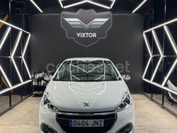 Blanco Usado 2016 Peugeot 208 Style Utilitario | 8200 € (Precio justo)