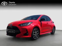 Rojo Usado 2022 Toyota Yaris Style | 19.490 € (Buen precio)