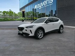 Blanco Usado 2021 Cupra Formentor SUV | 23.000 € (Precio justo)