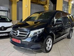 Negro Usado 2018 Mercedes V250 Avantgarde Monovolumen | 29.999 € (Precio justo)