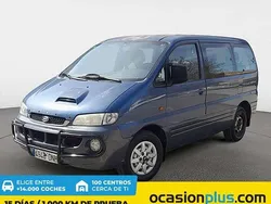 Azul Usado 2005 Hyundai H-1 Monovolumen | 4450 €