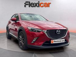 Burdeos Usado 2015 Mazda CX-3 Luxury SUV | 11.990 € (Precio justo)