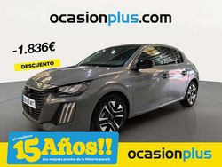 Gris Usado 2025 Peugeot 208 Allure Utilitario | 20.200 € (Precio justo)