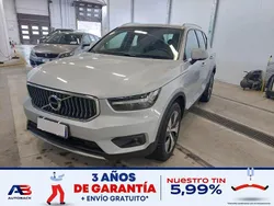 Blanco Usado 2021 Volvo XC40 Inscription SUV | 23.850 € (Buen precio)