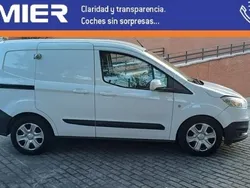 Blanco Usado 2020 Ford Transit Trend Monovolumen | 12.200 € (Buen precio)
