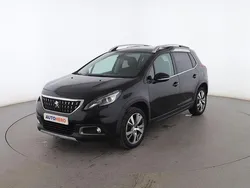 Negro Usado 2018 Peugeot 2008 Allure SUV | 10.899 € (Precio justo)
