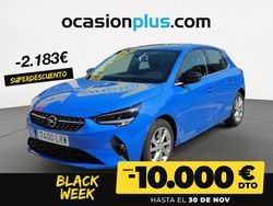 Azul Usado 2021 Opel Corsa Elegance Berlina | 11.550 € (Precio justo)