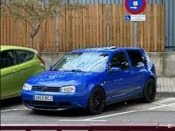 Azul Usado 2000 VW Golf IV GTI Berlina | 5750 € (Caro)