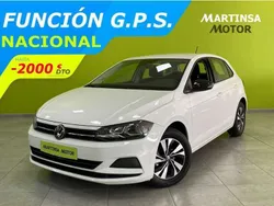 Blanco Usado 2021 VW Polo Advance Utilitario | 15.300 € (Precio justo)