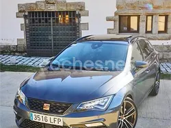 Gris / plata Usado 2020 Cupra Leon Familiar | 25.500 € (Buen precio)