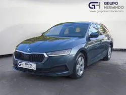 Gris Usado 2021 Skoda Octavia Business Line Familiar | 23.500 € (Un poco caro)