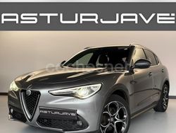 Gris / plata Usado 2019 Alfa Romeo Stelvio Executive SUV | 22.990 € (Un poco caro)