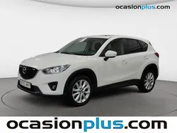 Blanco Usado 2013 Mazda CX-5 Luxury SUV | 13.750 € (Un poco caro)