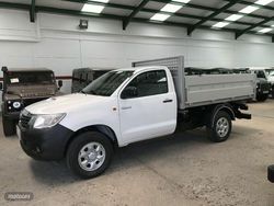 Blanco Usado 2013 Toyota HiLux Recogida | 21.000 €
