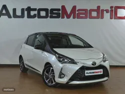 Blanco Usado 2019 Toyota Yaris Berlina | 13.490 € (Precio justo)