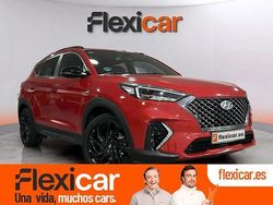 Rojo Usado 2019 Hyundai Tucson N Line SUV | 20.990 € (Un poco caro)