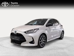 Blanco Usado 2021 Toyota Yaris Hybrid Style Berlina | 19.900 € (Precio justo)